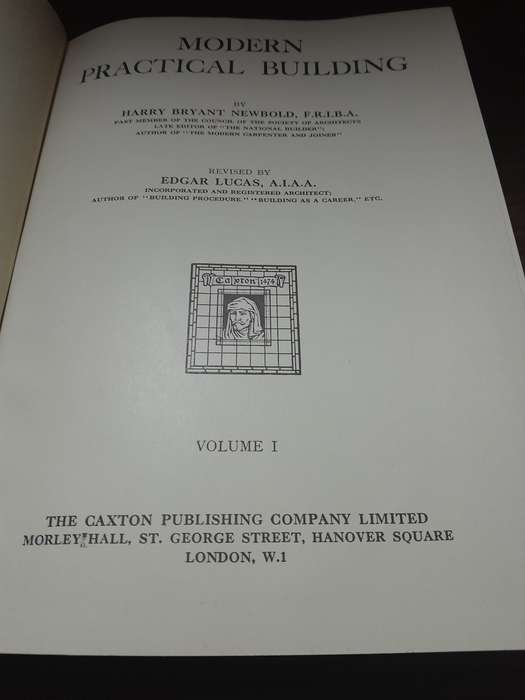 Modern Practical Bulding -  volume: 1 to 4