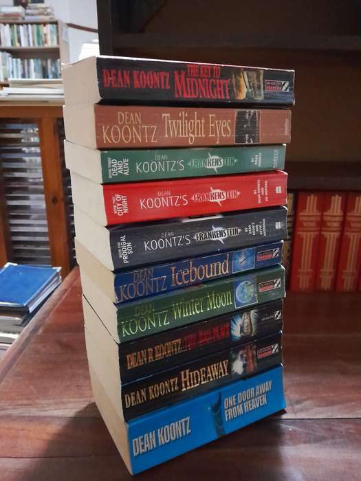 Dean Koontz - set of 10 books