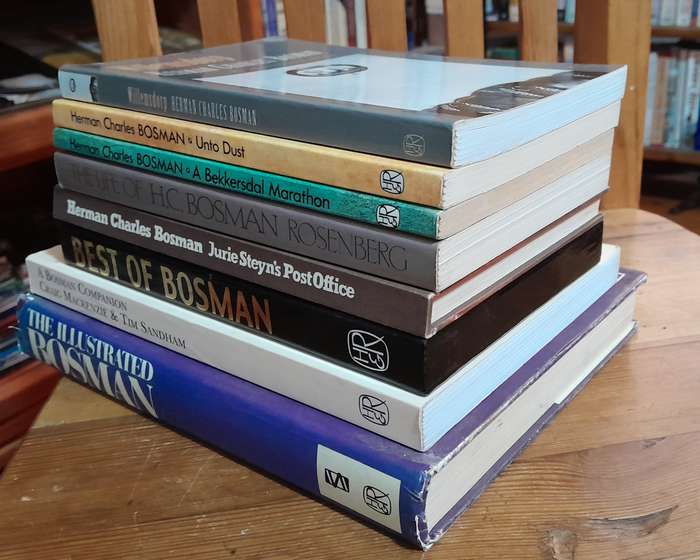 Herman Charles Bosman - set of 8 books
