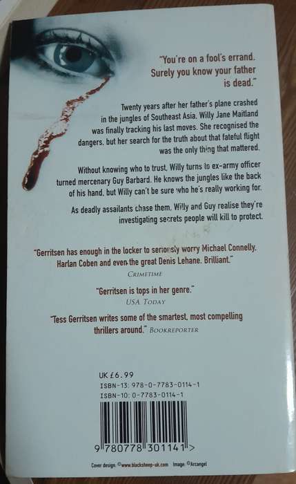 Tess Gerritsen - set of six