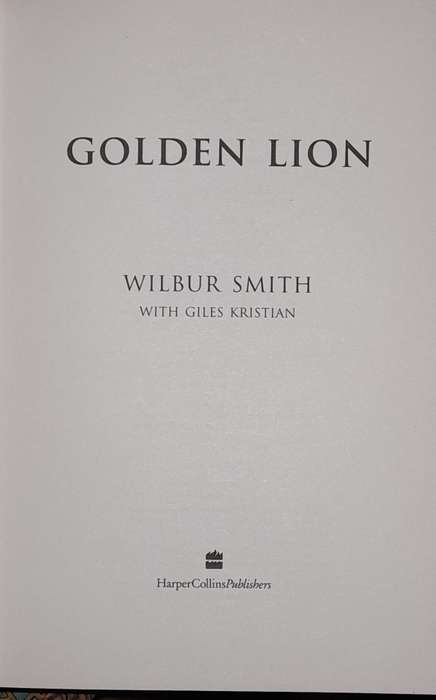 Wilbur Smith - set of nine books