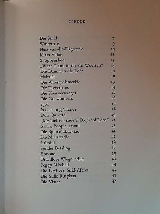 Eugene Marais - stel van 4 boeke