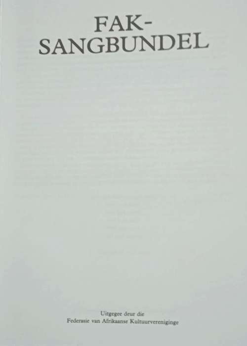 FAK SANGBUNDEL
