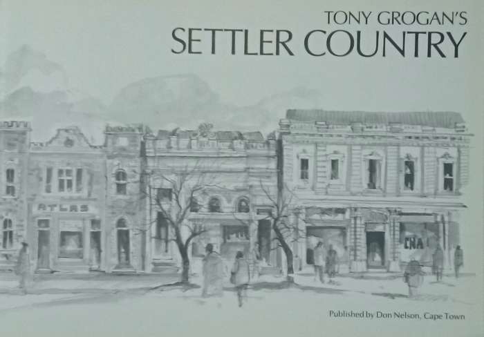 Tony Grogan - set of 2 books