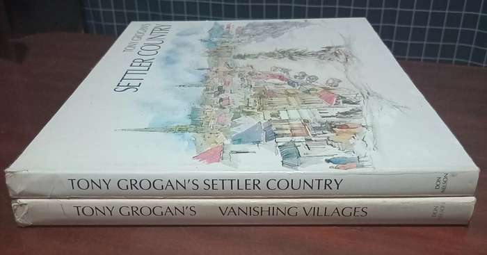Tony Grogan - set of 2 books