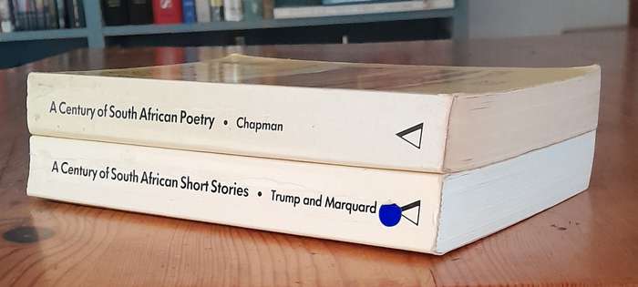 A Century Of South African Short Stories / Poetry - set of 2 books