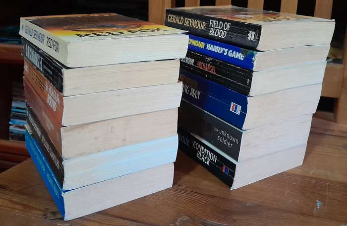 Gerald Seymour - set of 12 books