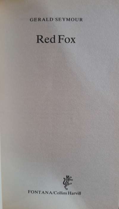 Gerald Seymour - set of 12 books