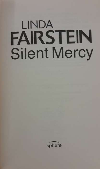Linda Fairstein - set of 4 books
