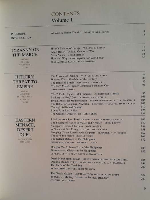 World War 2 volume 1 - 2