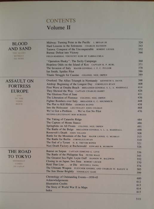 World War 2 volume 1 - 2