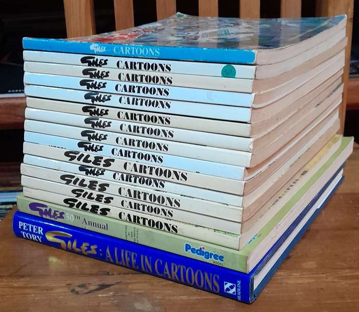 Giles - set of 16 book