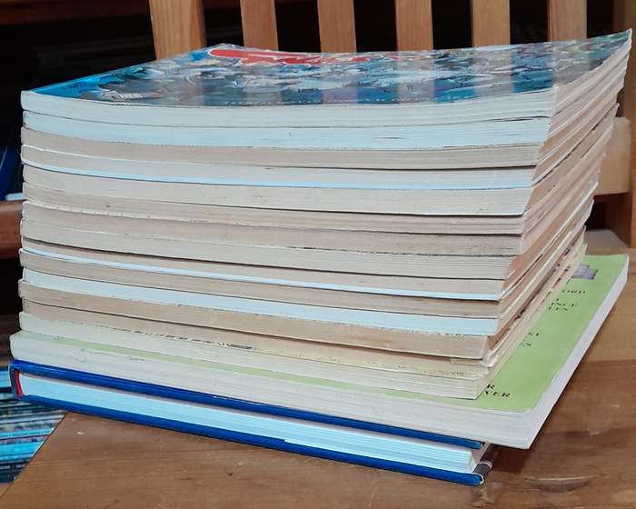 Giles - set of 16 book