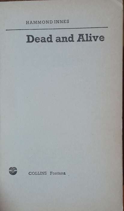 Hammond Innes set 10 books