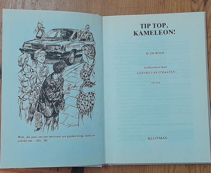 A set of 12 Dutch books for children