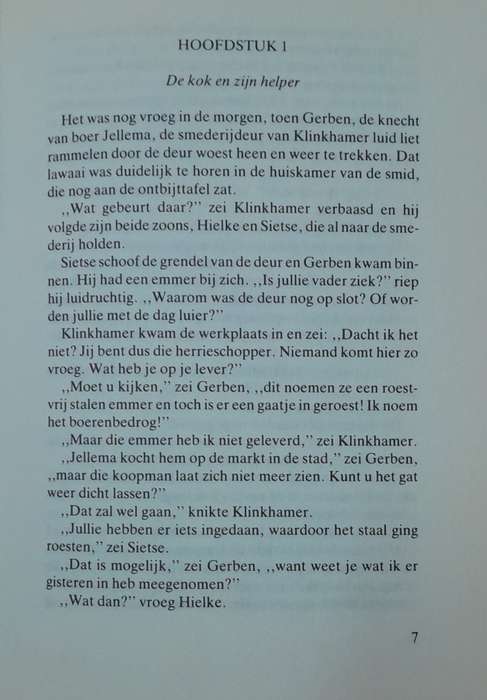 A set of 12 Dutch books for children