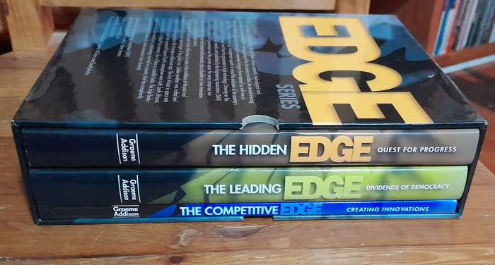 Edge Series - boxed set of 3 books