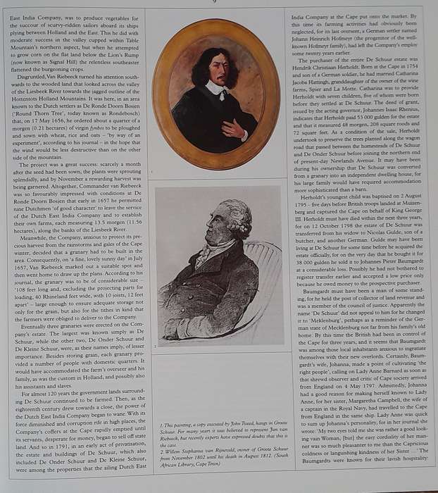 Groote Schuur - by Simone Proust