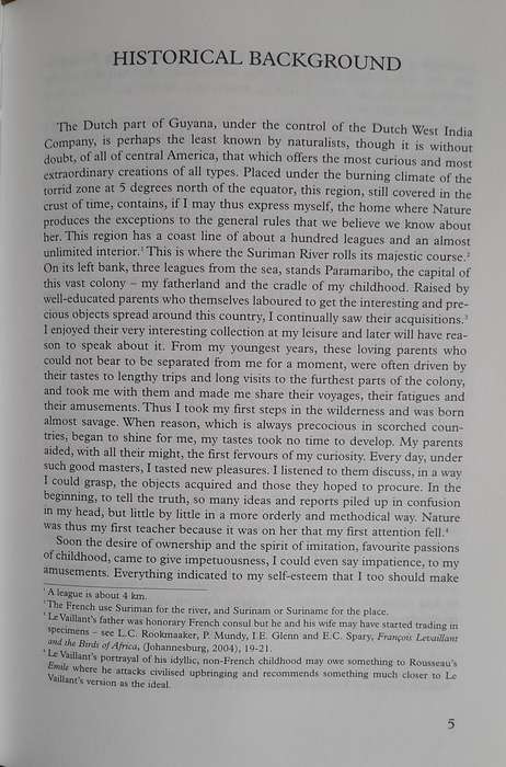 Francois Le Vaillant - Travels into the Interior of Africa via the Cape of Good Hope - volume 1
