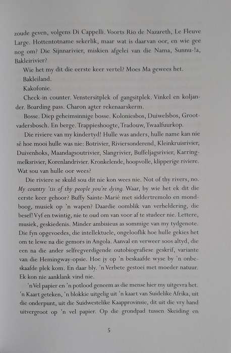 AGAAT - by Marlene van Niekerk