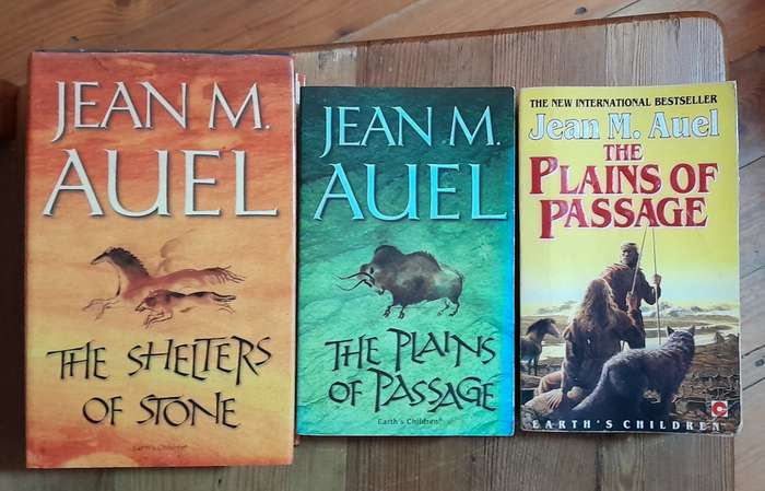 Jean M. Auel - set of 3 books