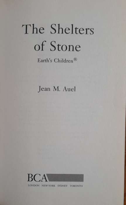 Jean M. Auel - set of 3 books
