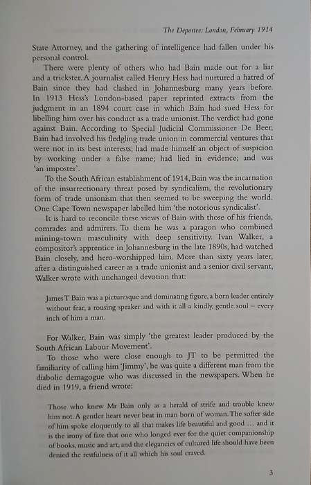 Notorious Syndicalist - by Jonathan Hyslop