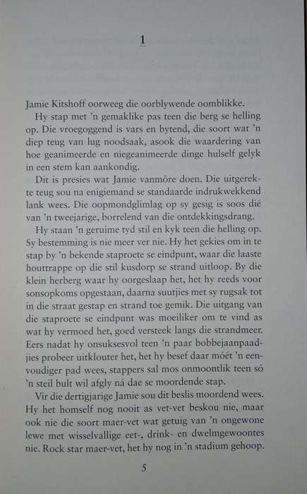 Draalnoot vir 'n janfiskaal