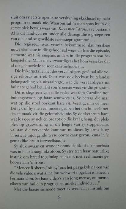 Draalnoot vir 'n janfiskaal