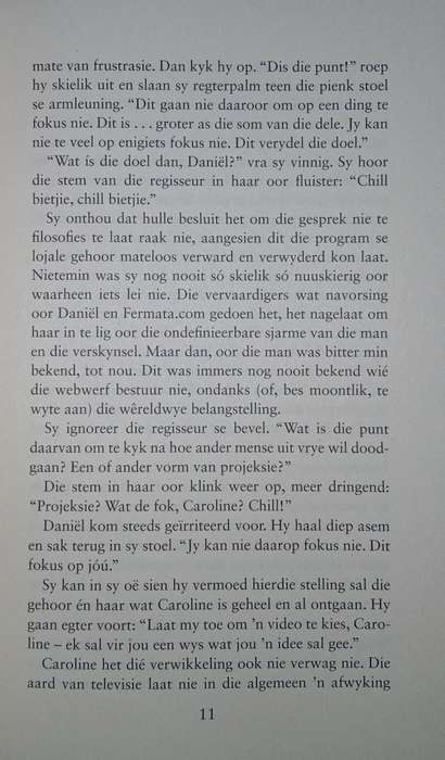Draalnoot vir 'n janfiskaal