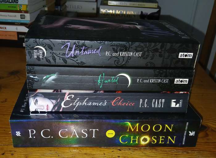 P. C. Cast - set of 4 books