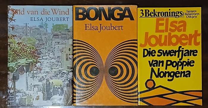 Elsa Joubert set of 3 books