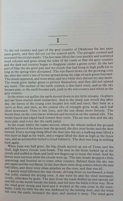 John Steinbeck - five in one