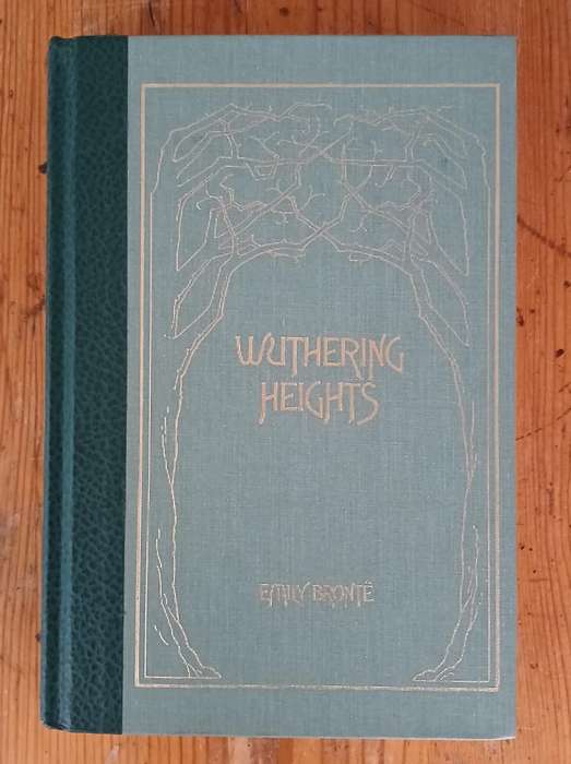 Wuthering Heights - by Emily Brontë