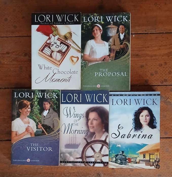 Lori Wick - set of 5 books