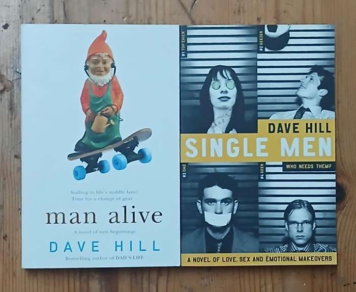 Dave Hill - set of 2 books