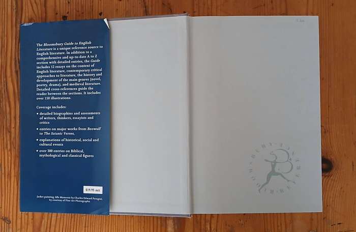 Bloomsbury  Guide To English literature
