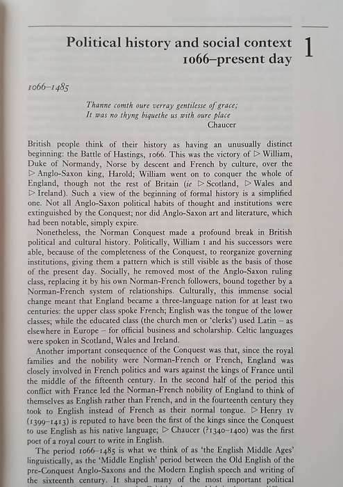 Bloomsbury  Guide To English literature