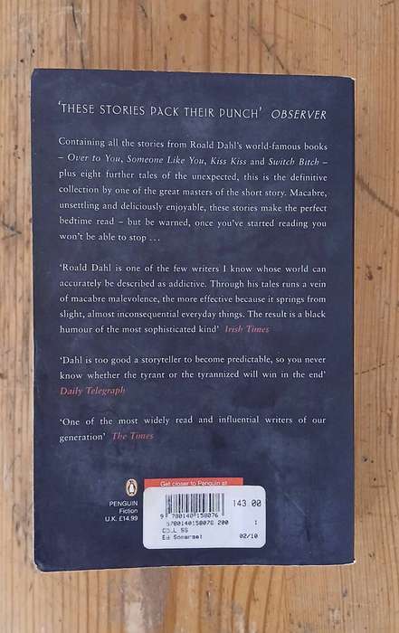 Roald Dahl - Collected Short Stories