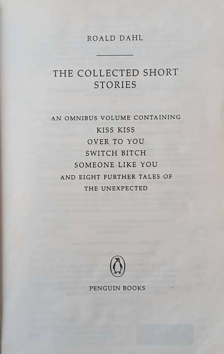 Roald Dahl - Collected Short Stories