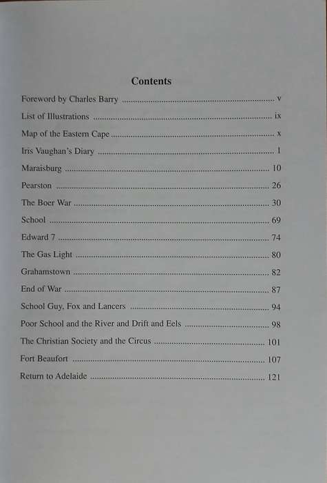 The Diary of Iris Vaughan