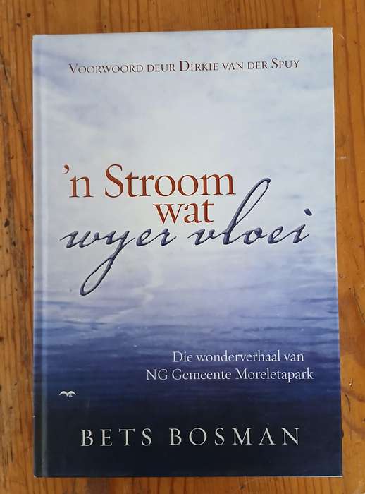 'n Stroom wat wyer vloei
