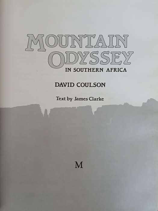 Mountain Odyssey in Southern Africa