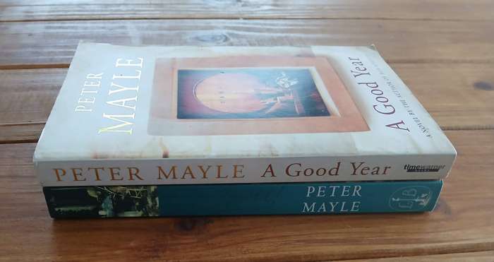Peter Mayle - set of 2 books