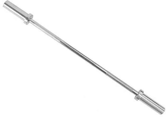 1.5m Olympic Barbell - Chrome-Plated Weightlifting & Home Gym Bar