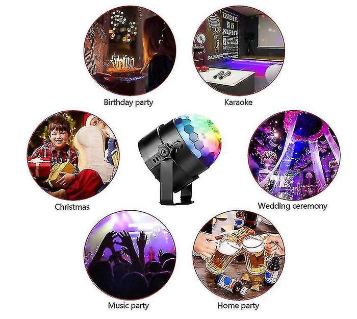 Strobe disco party lights