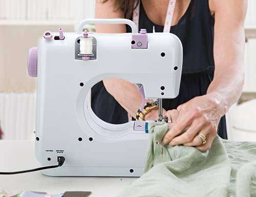 Compact & Portable Mini Sewing Machine  Beginner-Friendly, Multi-Stitch, and Lightweight