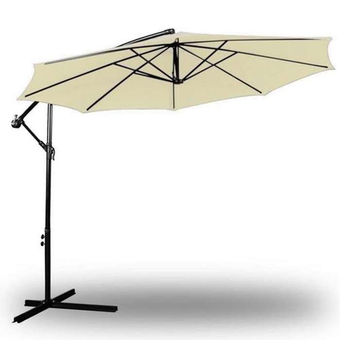 Outdoor Patio Cantilever Banana Umbrella
