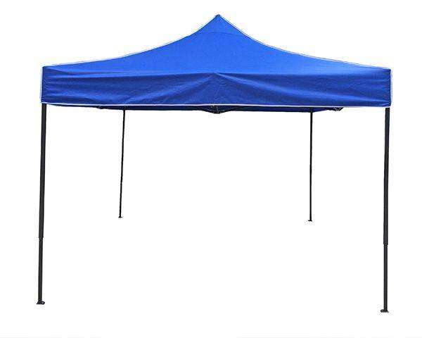 3m x 6m Pop Up Gazebo Tent  Royal Blue Portable Shelter for Events & Outdoors