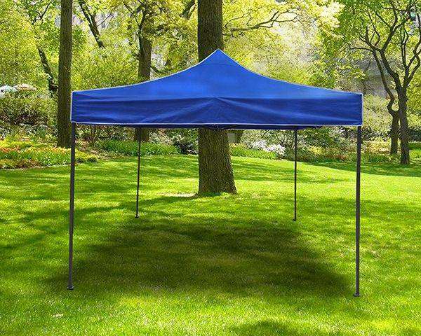 3m x 6m Pop Up Gazebo Tent  Royal Blue Portable Shelter for Events & Outdoors